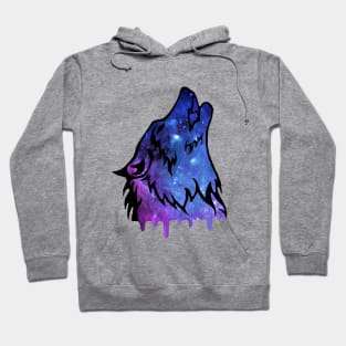 Galaxy Wolf Hoodie